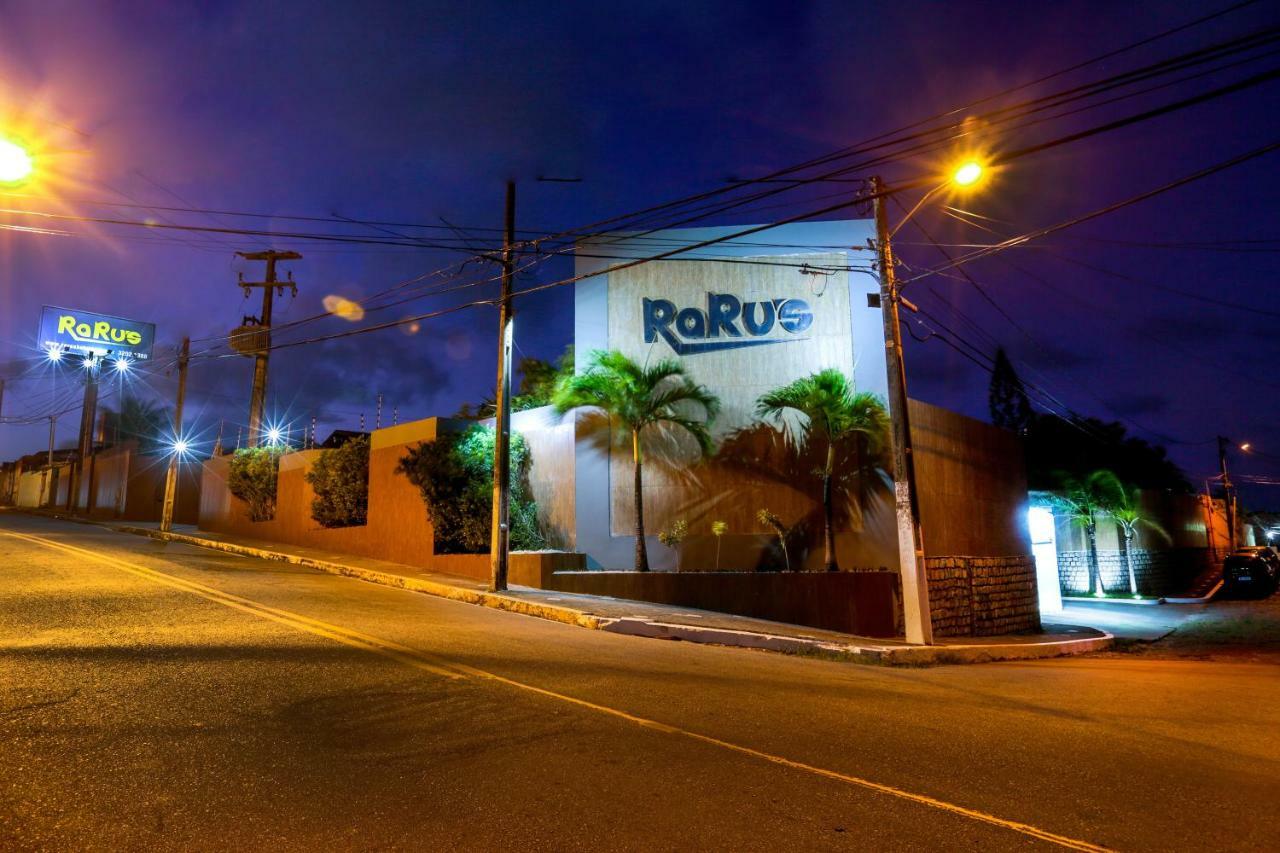 Raru's Motel Via Costeira  Натал Экстерьер фото
